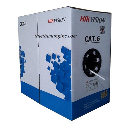 Cáp mạng cat6 Ensoho Cat6 BC Hikvision DS-1LN6-UE-W